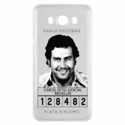 Чехол для Samsung J7 2016 Pablo Escobar