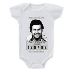 Детский бодик Pablo Escobar - PrintSalon