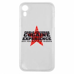 Чехол для iPhone XR Pablo Escobar