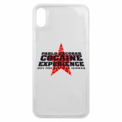 Чехол для iPhone Xs Max Pablo Escobar