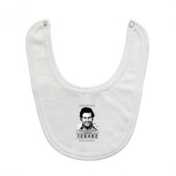 Слюнявчик Pablo Escobar-PrintSalon Слюнявчик Pablo Escobar