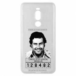 Чехол для Meizu Note 8 Pablo Escobar - PrintSalon