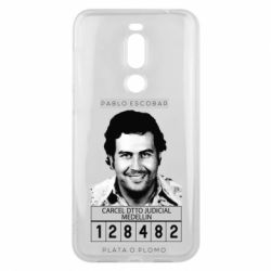 Чехол для Meizu X8 Pablo Escobar - PrintSalon