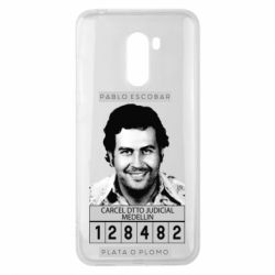 Чехол для Xiaomi Pocophone F1 Pablo Escobar - PrintSalon
