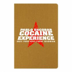 Блокнот с принто Pablo Escobar - PrintSalon