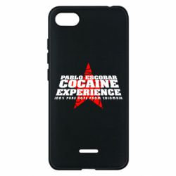 Чехол для Xiaomi Redmi 6A Pablo Escobar