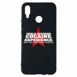 Чехол для Huawei P Smart Plus 2018 Pablo Escobar - PrintSalon