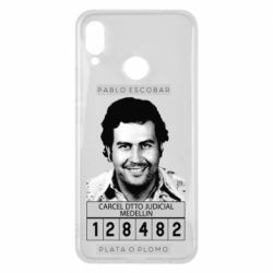 Чехол для Huawei P Smart Plus 2018 Pablo Escobar - PrintSalon