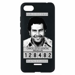 Чехол для Xiaomi Redmi 6A Pablo Escobar