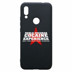 Чехол для Xiaomi Redmi 7 Pablo Escobar - PrintSalon