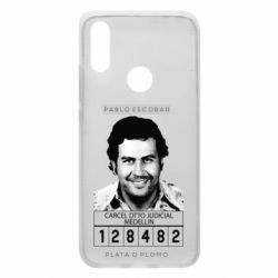 Чехол для Xiaomi Redmi 7 Pablo Escobar - PrintSalon