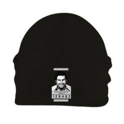 Шапка флисовая Pablo Escobar - PrintSalon