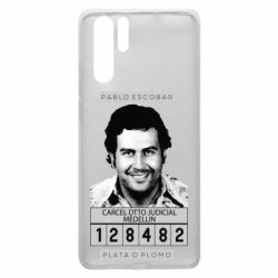 Чехол для Huawei P30 Pro Pablo Escobar