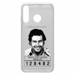 Чехол для Huawei P30 Lite Pablo Escobar - PrintSalon