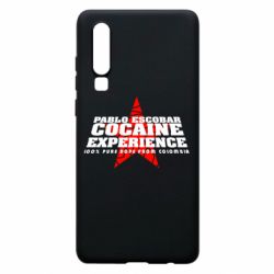 Чехол для Huawei P30 Pablo Escobar