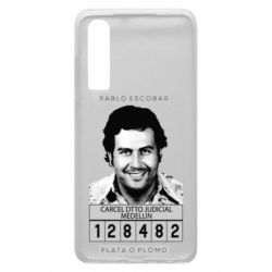 Чехол для Huawei P30 Pablo Escobar