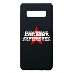 Чехол для Samsung S10+ Pablo Escobar - PrintSalon