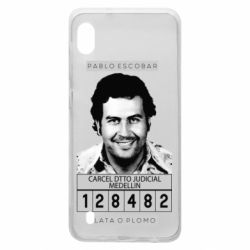 Чехол для Samsung A10 Pablo Escobar