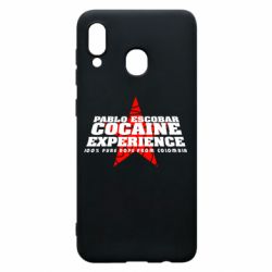 Чехол для Samsung A20 Pablo Escobar-PrintSalon Чехол для Samsung A20 Pablo Escobar