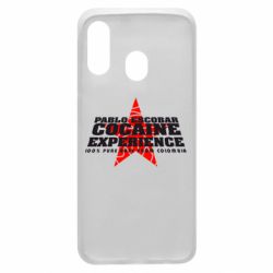Чехол для Samsung A40 Pablo Escobar
