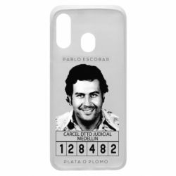 Чехол для Samsung A40 Pablo Escobar