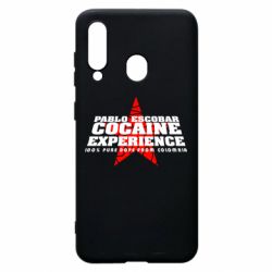 Чехол для Samsung A60 Pablo Escobar - PrintSalon