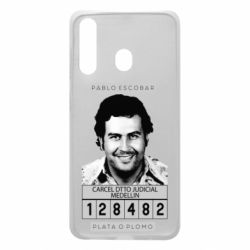 Чехол для Samsung A60 Pablo Escobar - PrintSalon