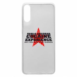 Чехол для Samsung A70 Pablo Escobar - PrintSalon