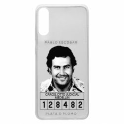 Чехол для Samsung A70 Pablo Escobar - PrintSalon