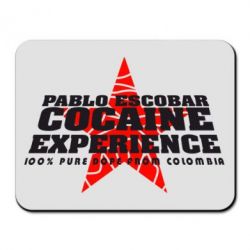 Коврик для мыши Pablo Escobar - PrintSalon