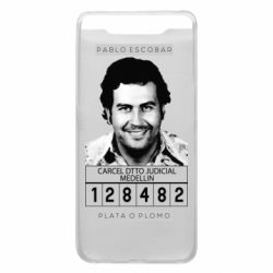 Чехол для Samsung A80 Pablo Escobar - PrintSalon