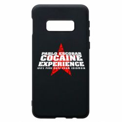 Чехол для Samsung S10e Pablo Escobar - PrintSalon