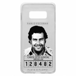 Чехол для Samsung S10e Pablo Escobar - PrintSalon