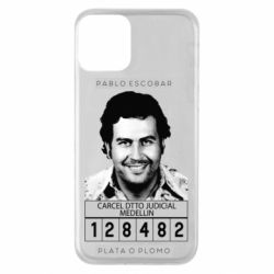 Чехол для iPhone 11 Pablo Escobar - PrintSalon