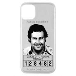 Чехол для iPhone 11 Pro Pablo Escobar - PrintSalon
