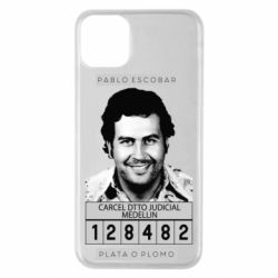 Чехол для iPhone 11 Pro Max Pablo Escobar - PrintSalon