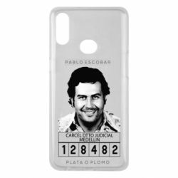 Чехол для Samsung A10s Pablo Escobar - PrintSalon