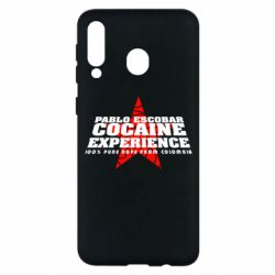 Чехол для Samsung M30 Pablo Escobar - PrintSalon
