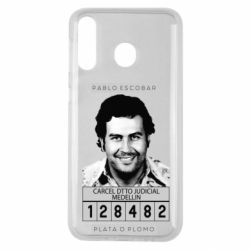 Чехол для Samsung M30 Pablo Escobar - PrintSalon