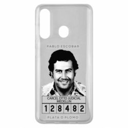 Чехол для Samsung M40 Pablo Escobar - PrintSalon