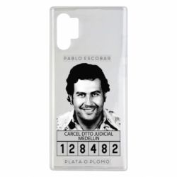 Чехол для Samsung Note 10 Plus Pablo Escobar - PrintSalon