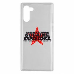 Чехол для Samsung Note 10 Pablo Escobar