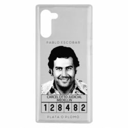 Чехол для Samsung Note 10 Pablo Escobar