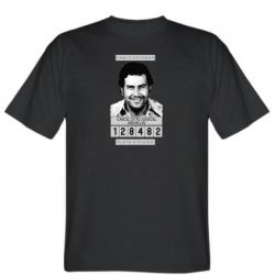 Мужская футболка Stedman Pablo Escobar - PrintSalon