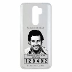 Чехол для Xiaomi Redmi Note 8 Pro Pablo Escobar - PrintSalon