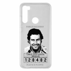 Чехол для Xiaomi Redmi Note 8 Pablo Escobar - PrintSalon