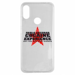 Чехол для Xiaomi Redmi Note 7 Pablo Escobar - PrintSalon