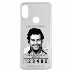 Чехол для Xiaomi Redmi Note 7 Pablo Escobar - PrintSalon