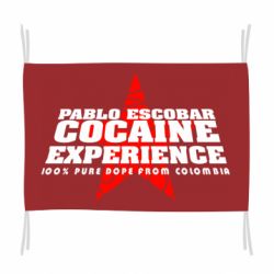 Флаг Pablo Escobar - PrintSalon