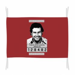 Флаг Pablo Escobar - PrintSalon